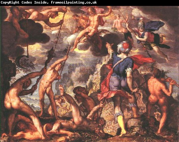 WTEWAEL, Joachim The Battle Between the Gods and the Titans iyu